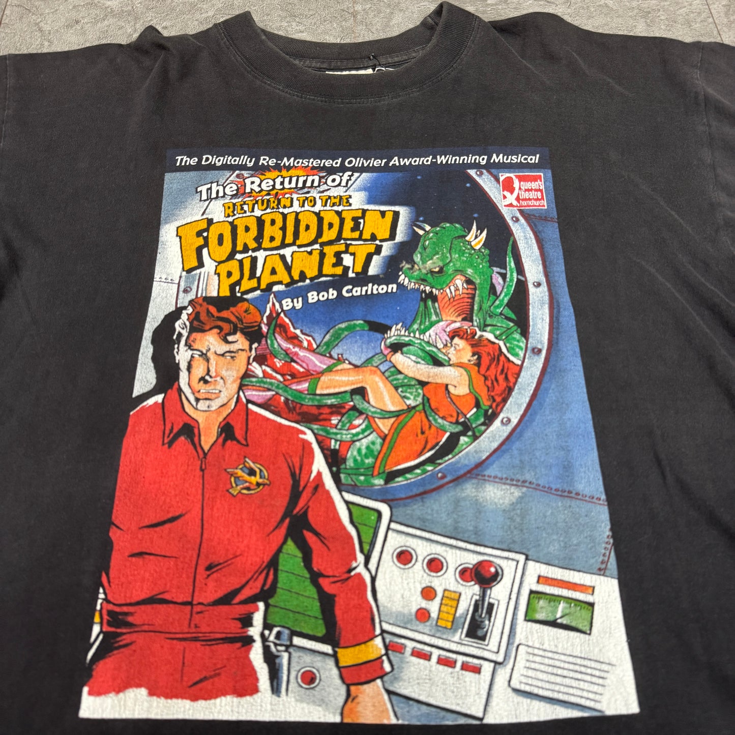 Return to the Forbidden Planet Tee