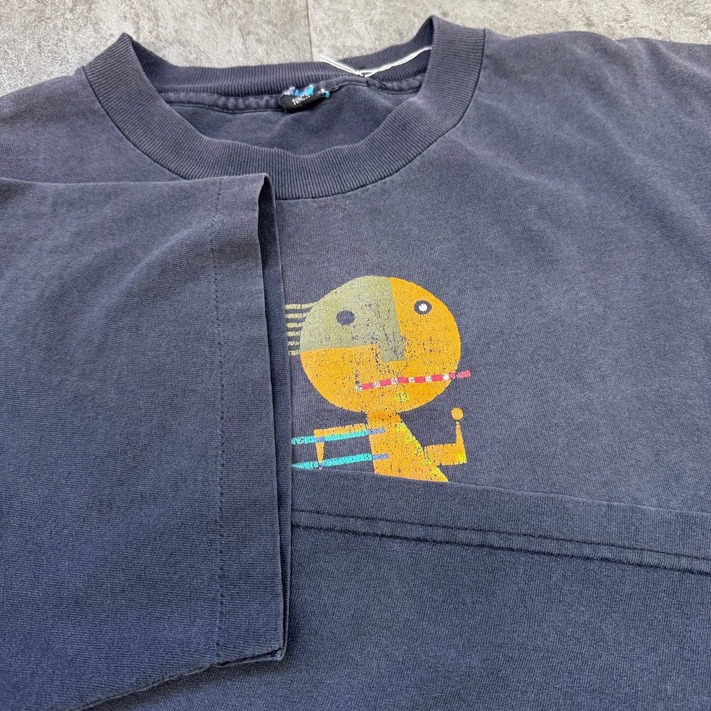 90s BAY TO BREAKERS フェードTee