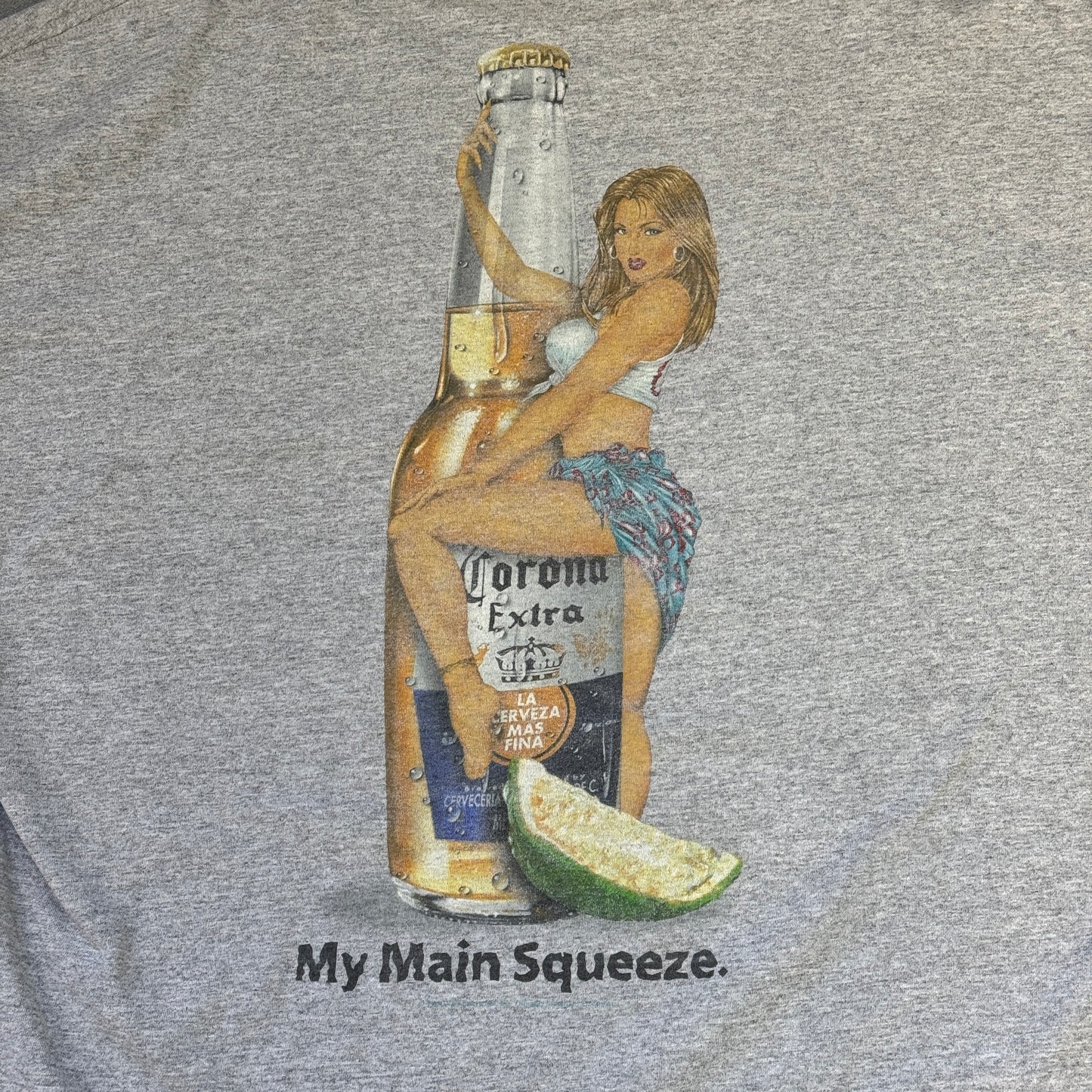 90s Corona Extra Beer Tシャツ "ODM"