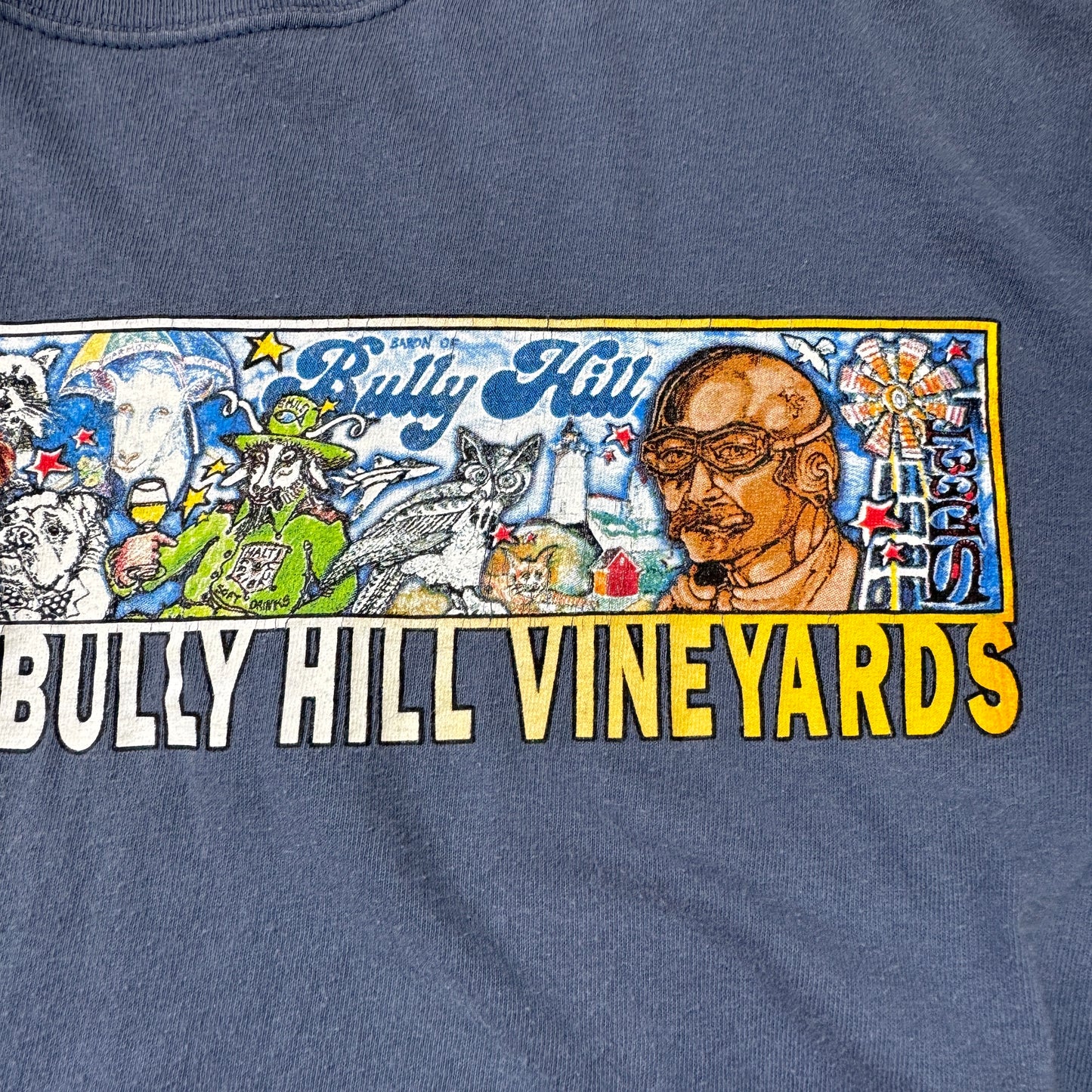 Bully Hill Vineyards 00s Tee