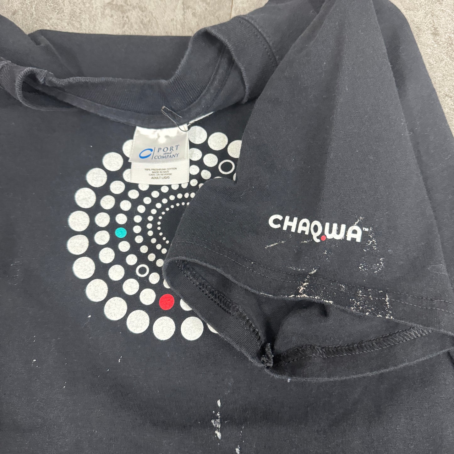 CHAQWA 企業Tee