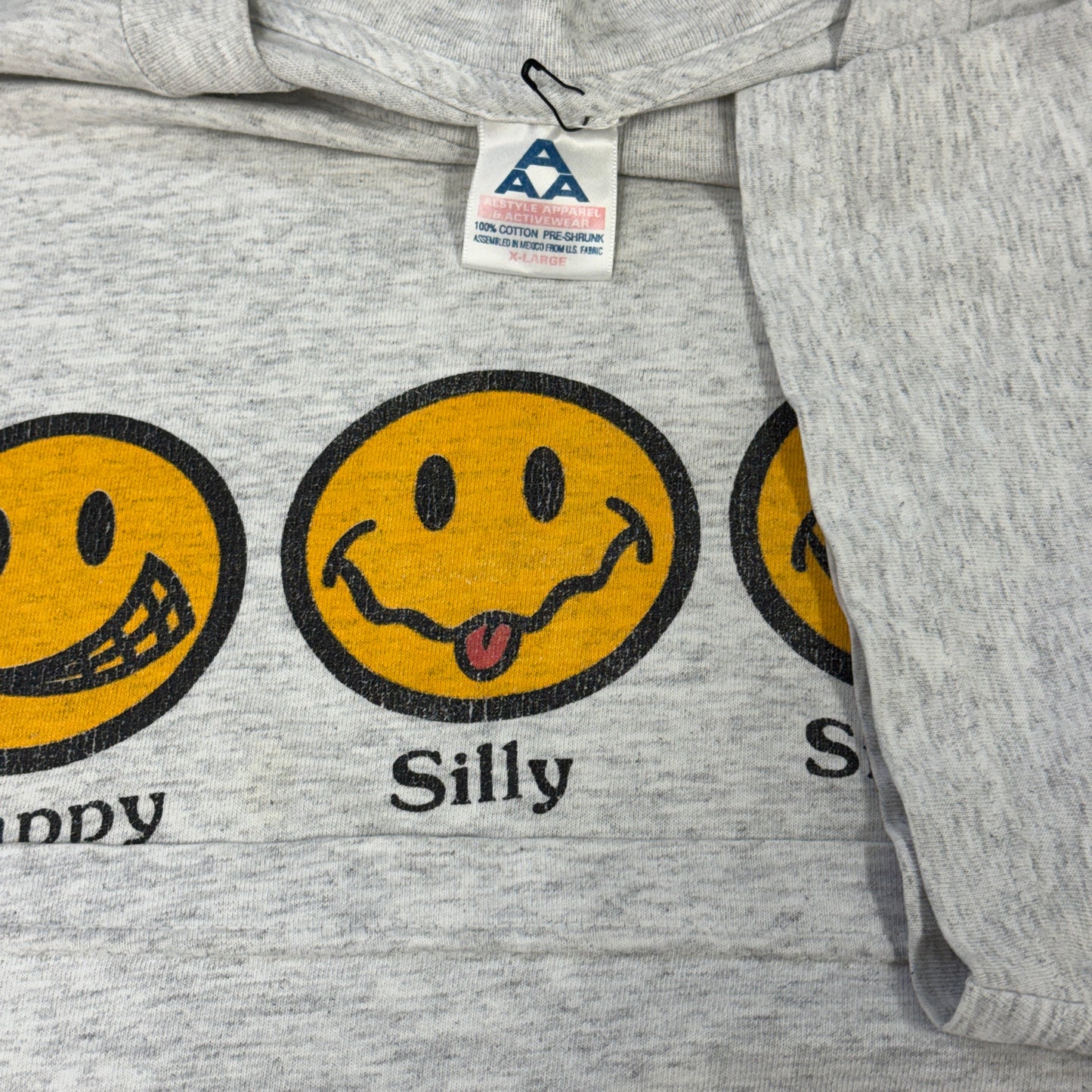 90s smiley 3 face