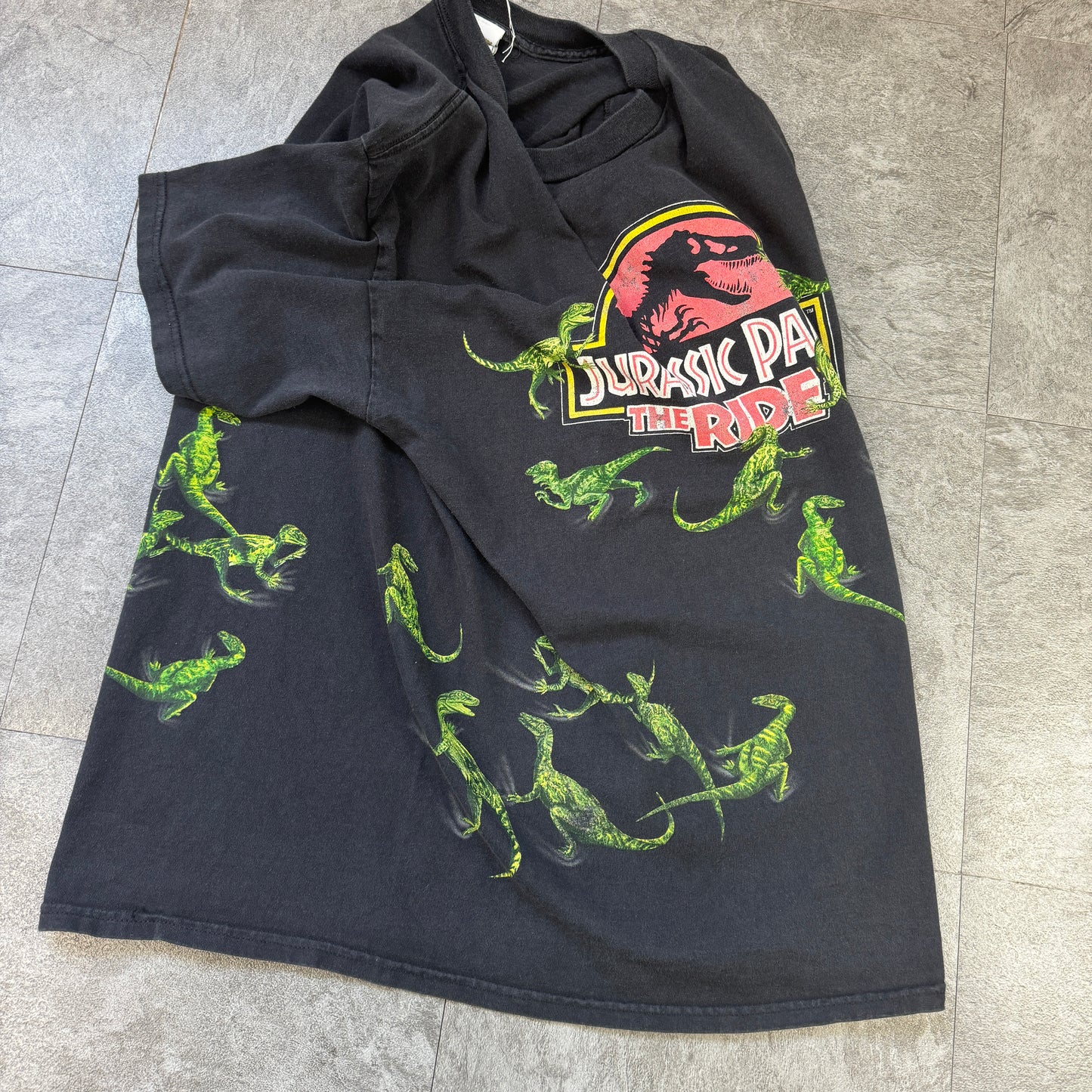 JURASSIC PARK THE RIDE "なかなか見ないやつ"