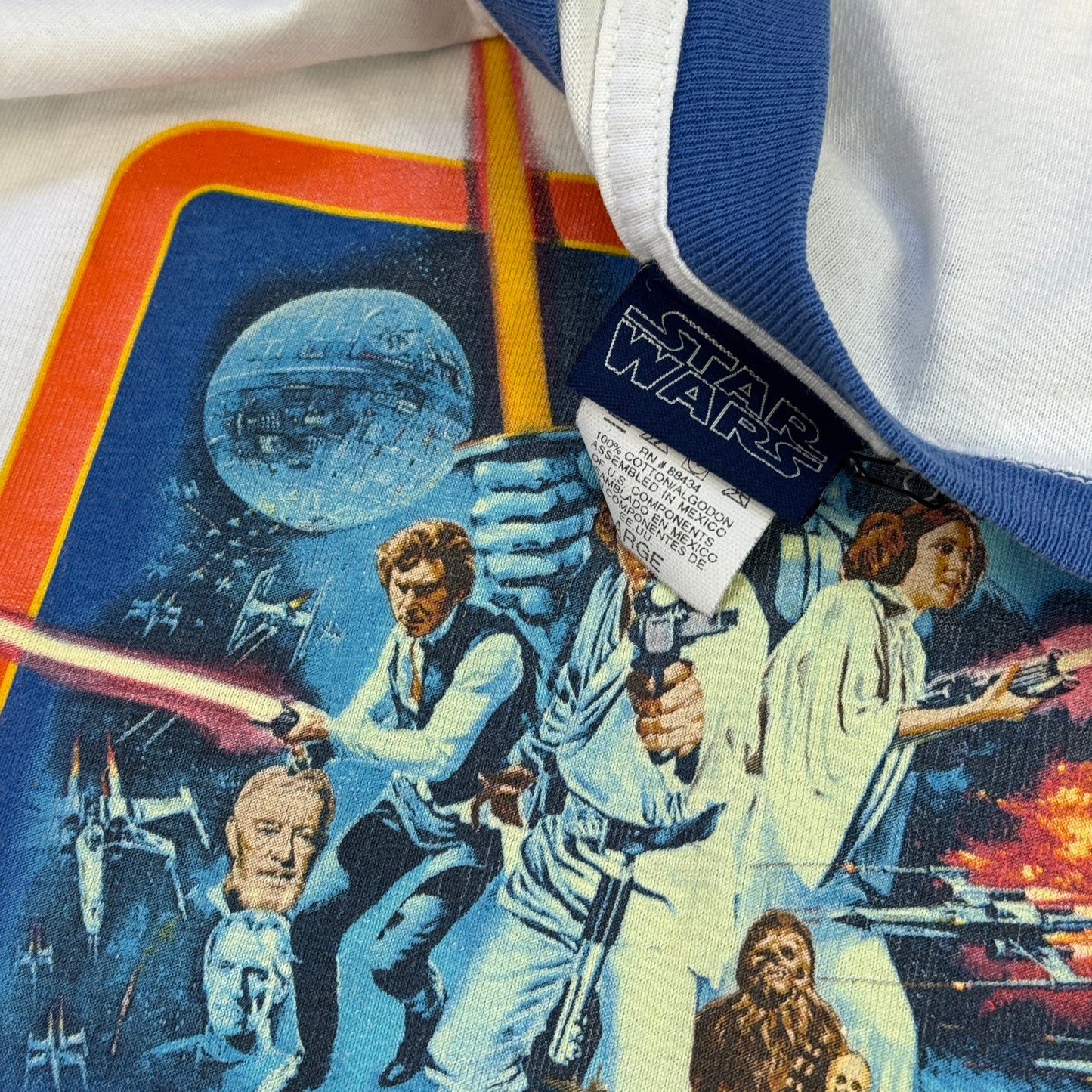 STAR WARS リンガーTee