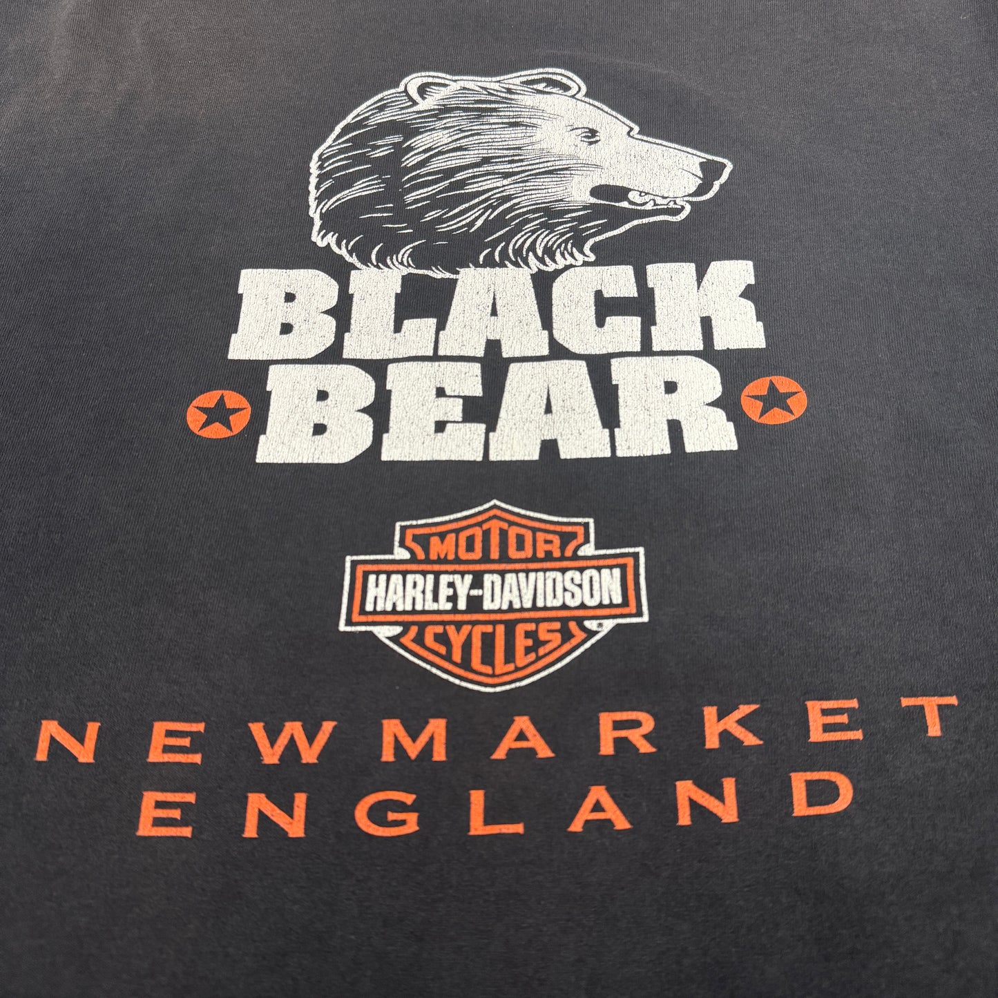 90s HARLEY-DAVIDSON "BLACK BEAR"