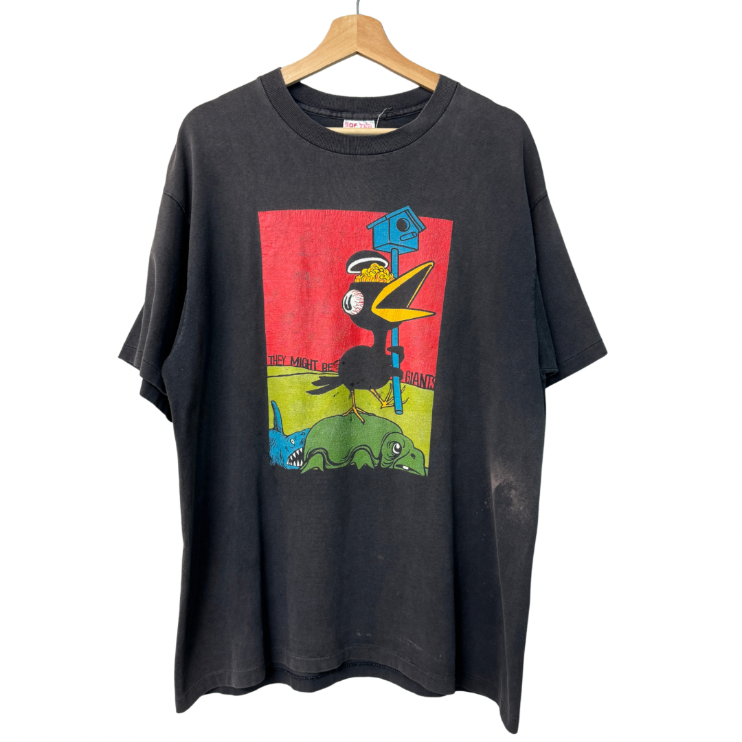 90's They Might Be Giants USA製 バンT XL 90's They Might Be Giants USA製 バンT XL 90s THEY MIGHT BE GIANTS