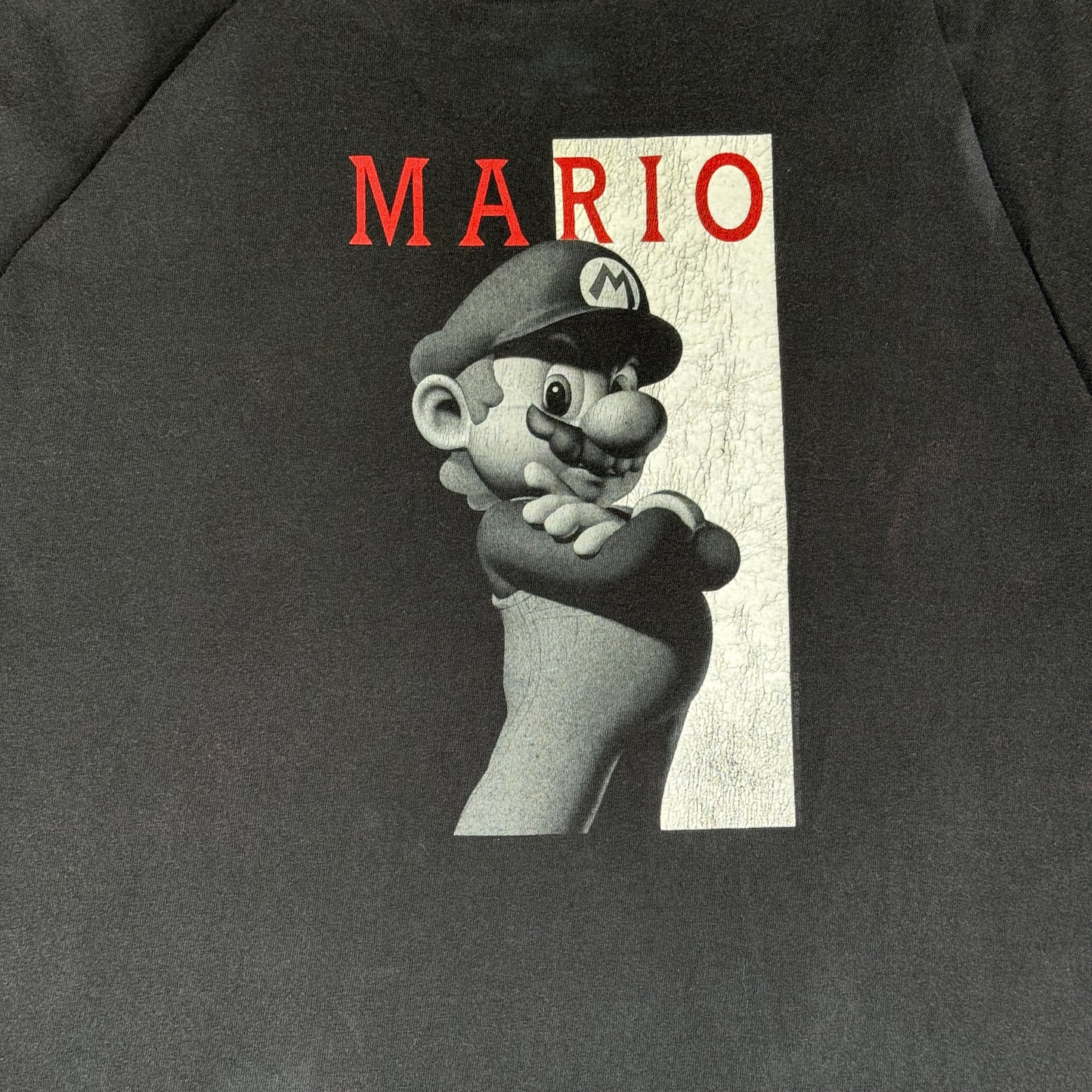 MARIO (ALPACINO SCARFACEパロ)