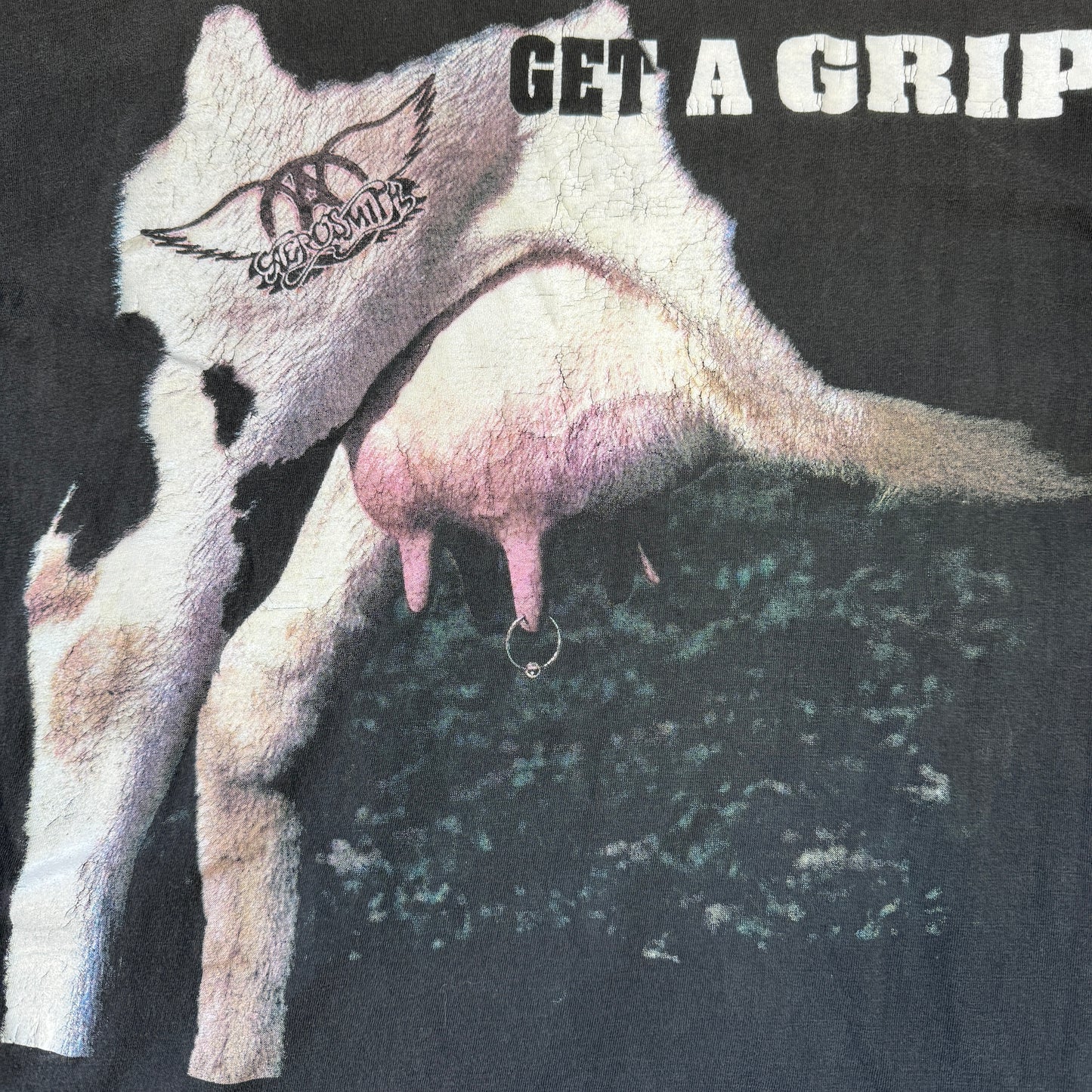 AEROSMITH "GET A GRIP"ユーロ