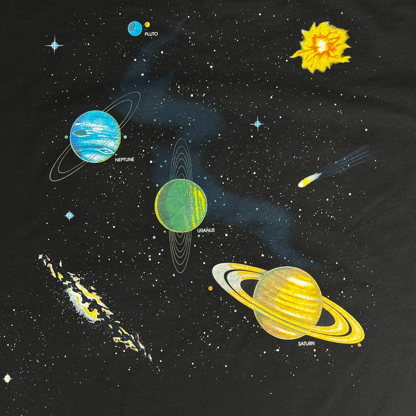 90s 宇宙モチーフTee