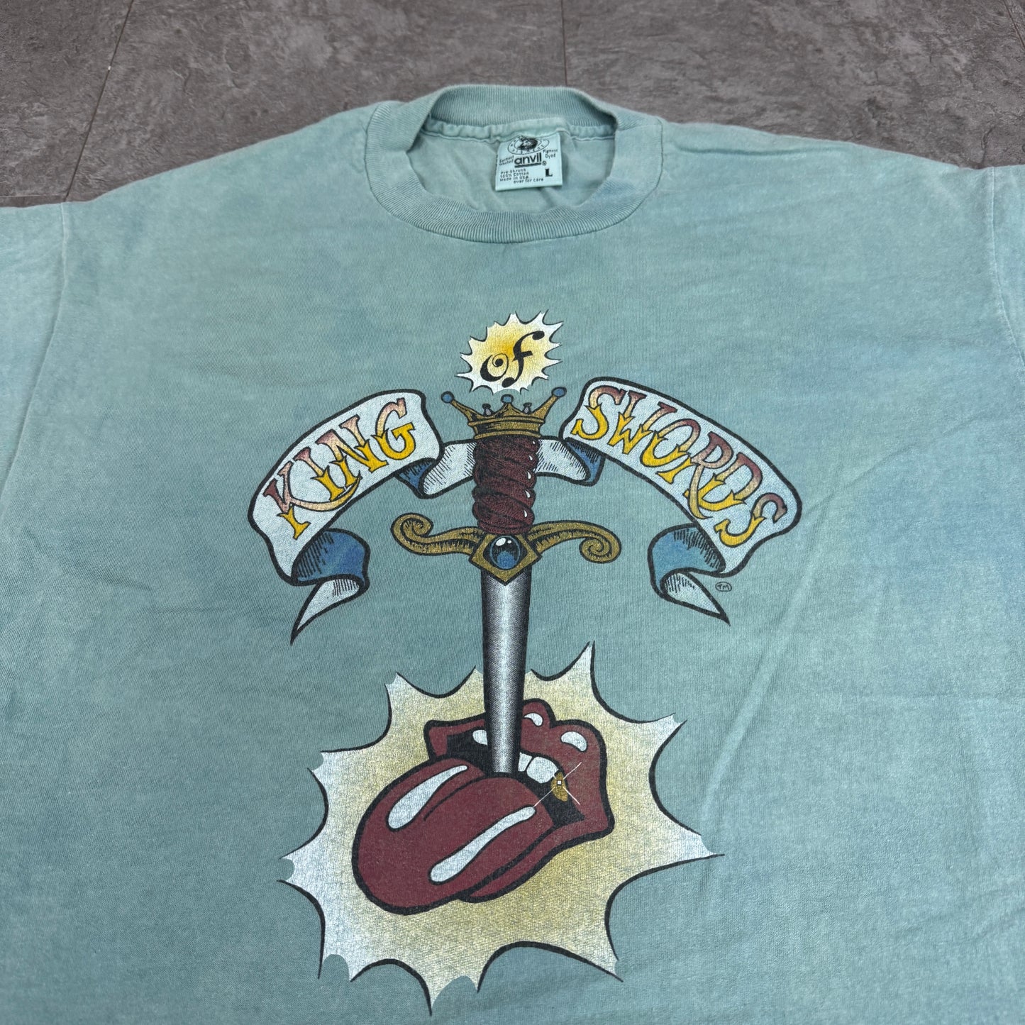 90s KING of SWORDS Tee