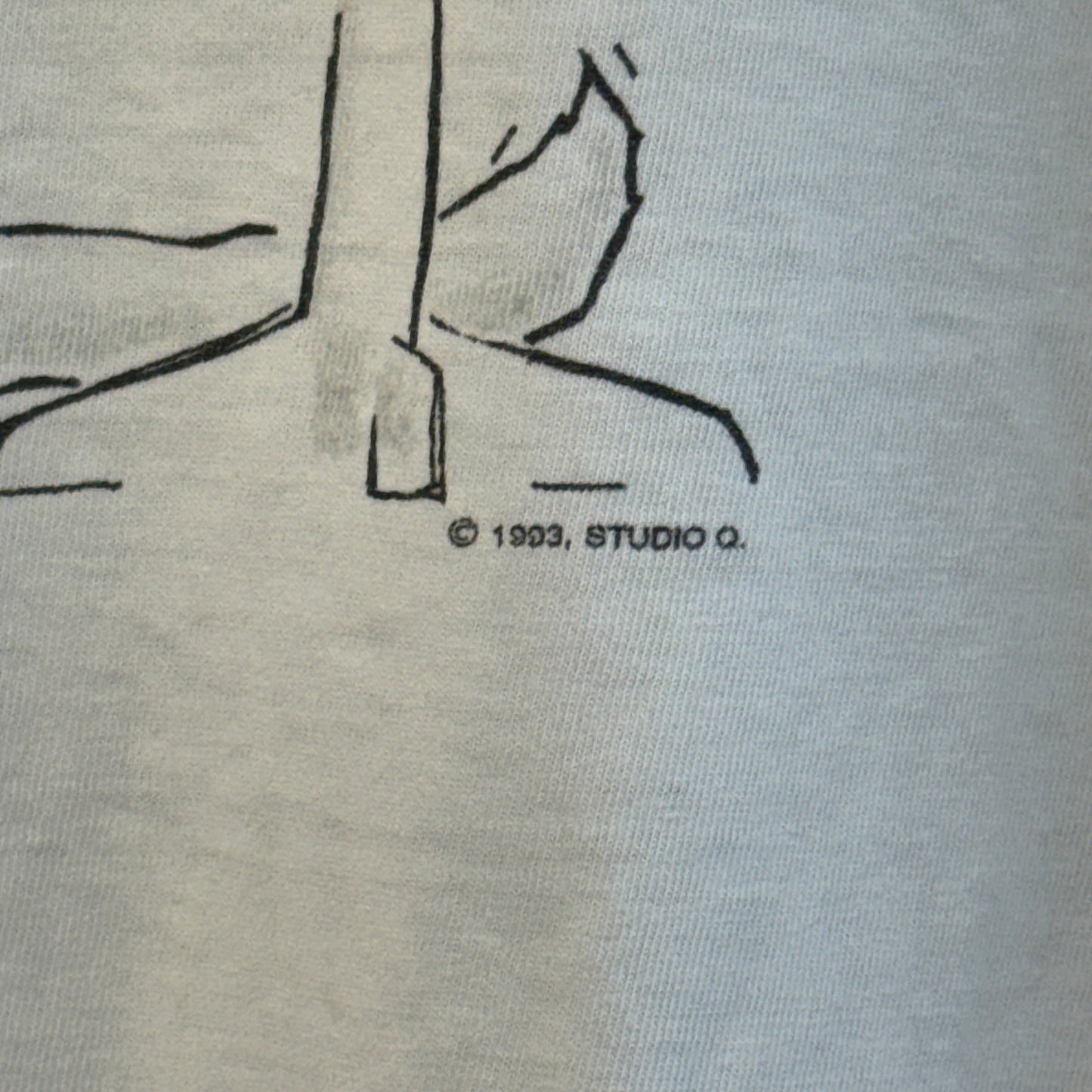 90s 猫Tee by SUDIO Q