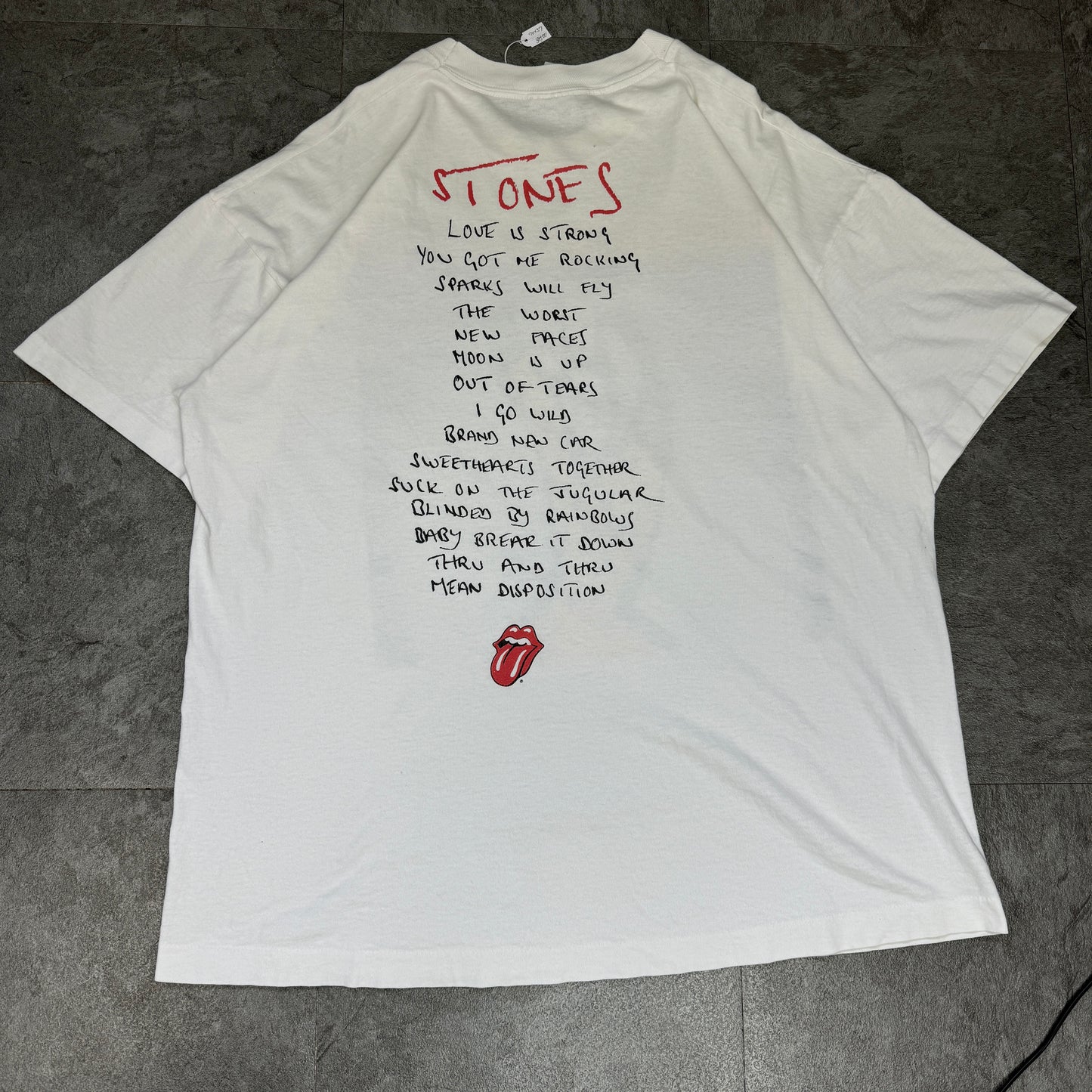 90s THE ROLLING STONES VOODOO LOUNGE