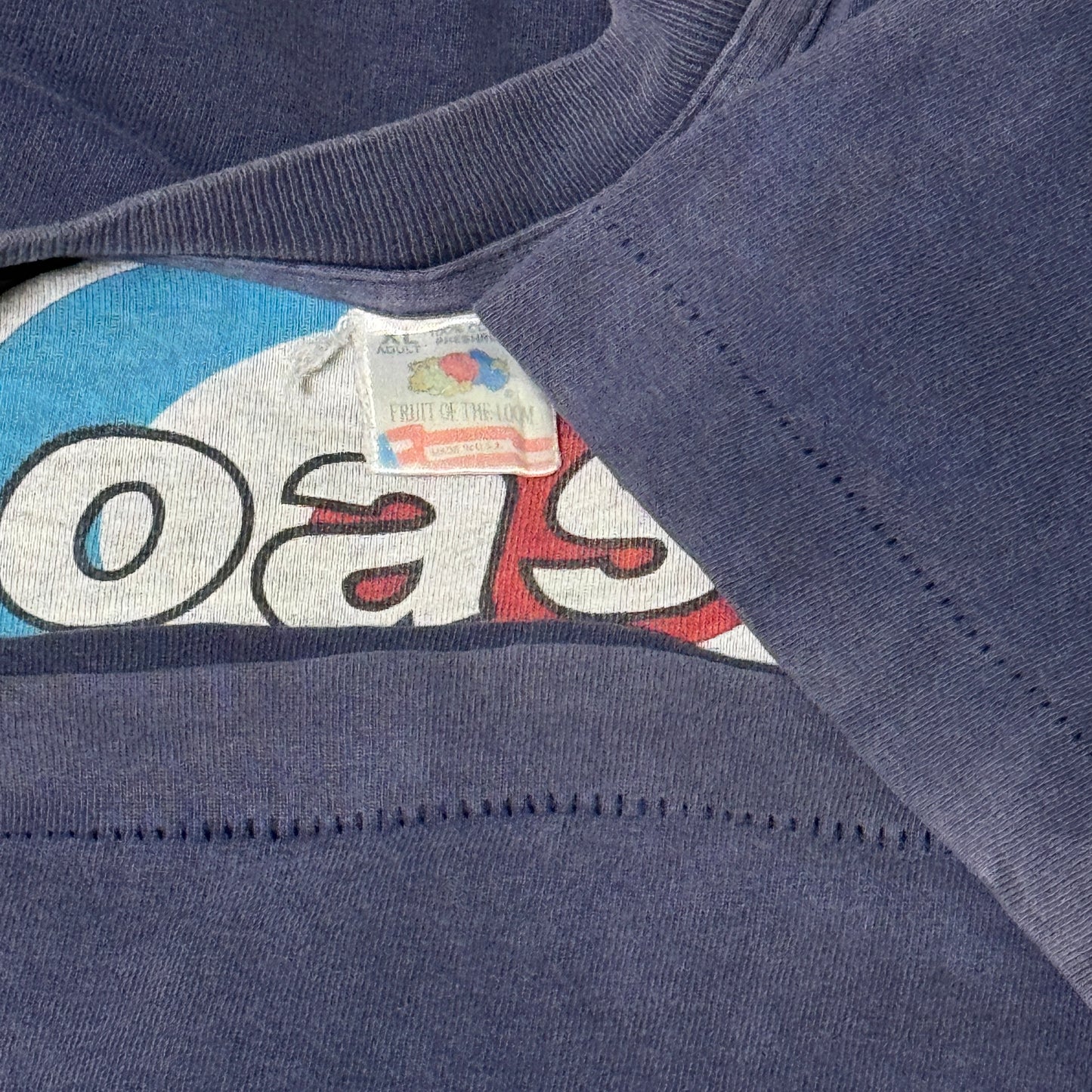 【良フェード個体】90s oasis Euro Tour