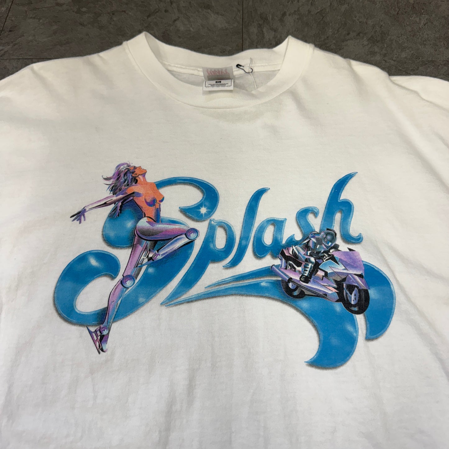 Splash セクシーロボット風 レギュラーTee