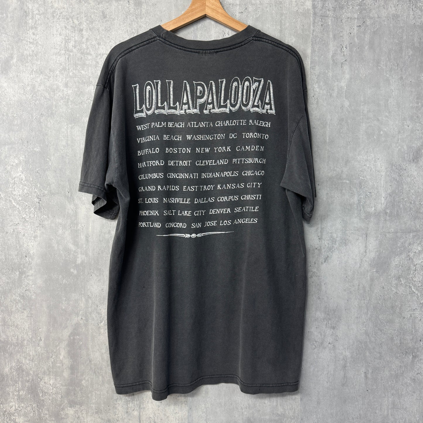 【マジで出ない】LOLLAPALOOZA 1997