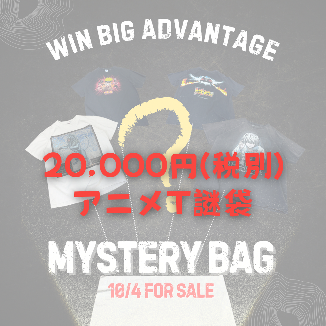 【20,000円】アニメT謎袋