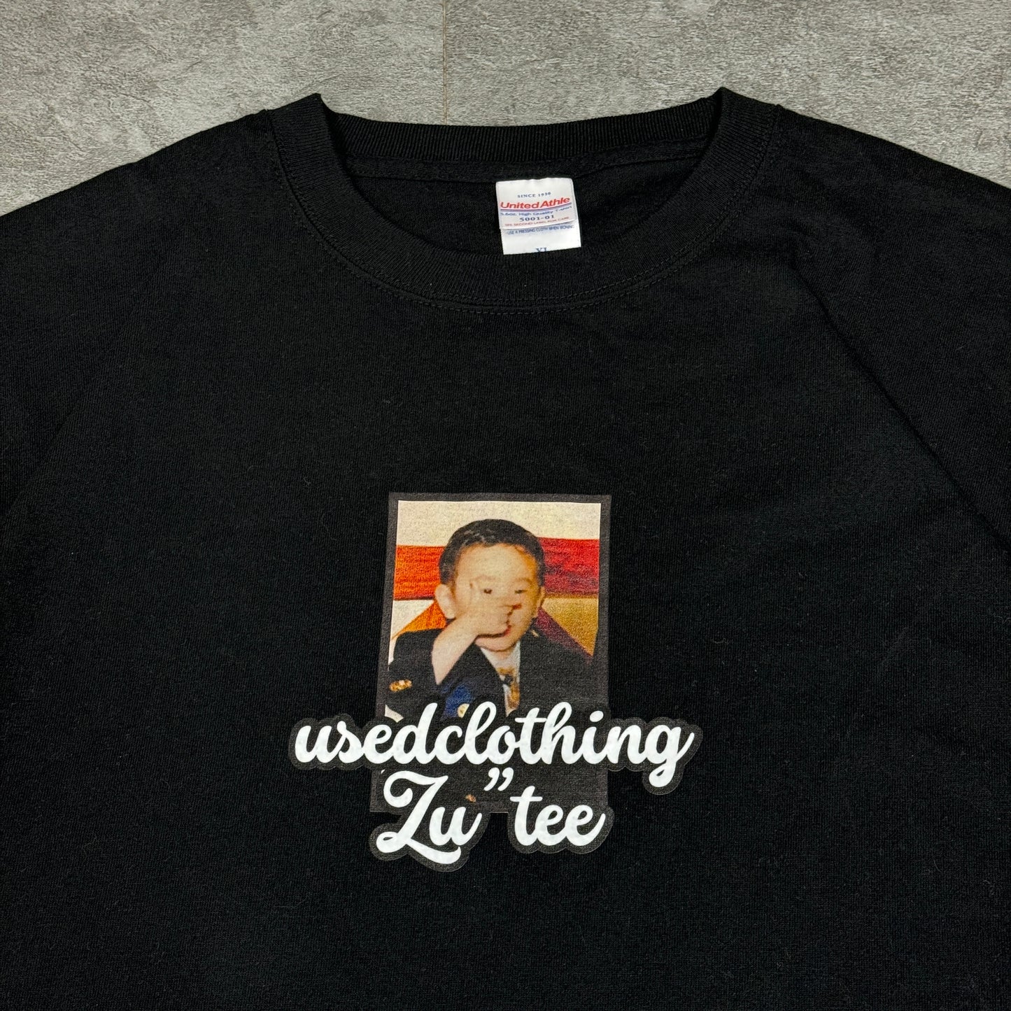 Zu"tee original product "Face tee"