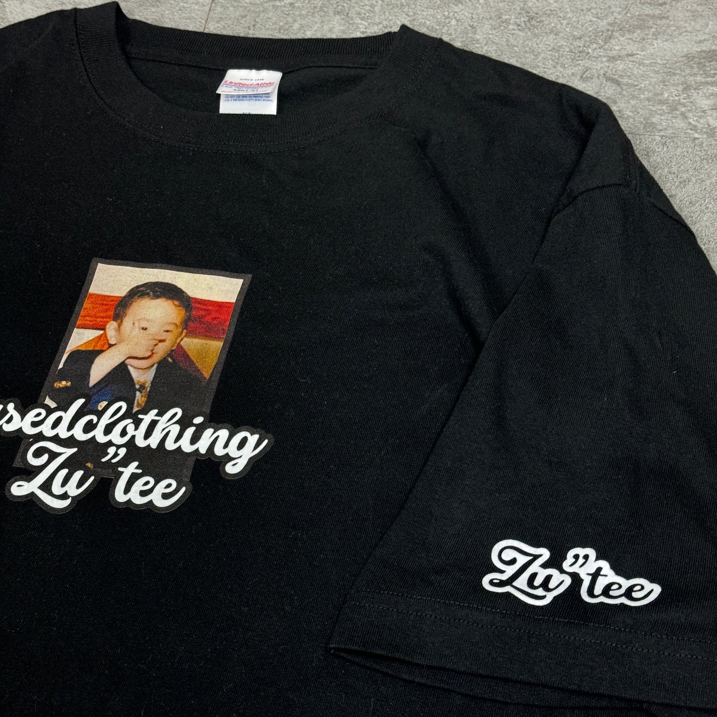Zu"tee original product "Face tee"