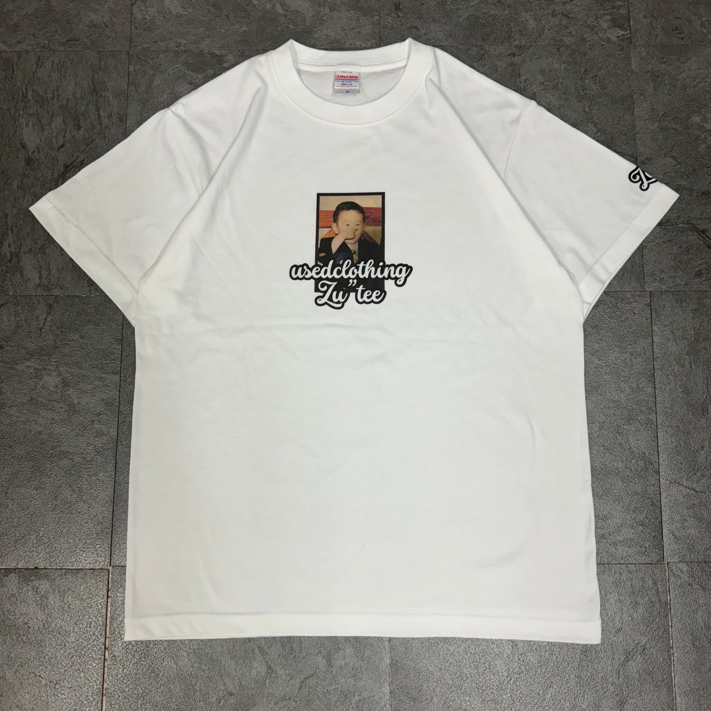 Zu"tee original product "Face tee"
