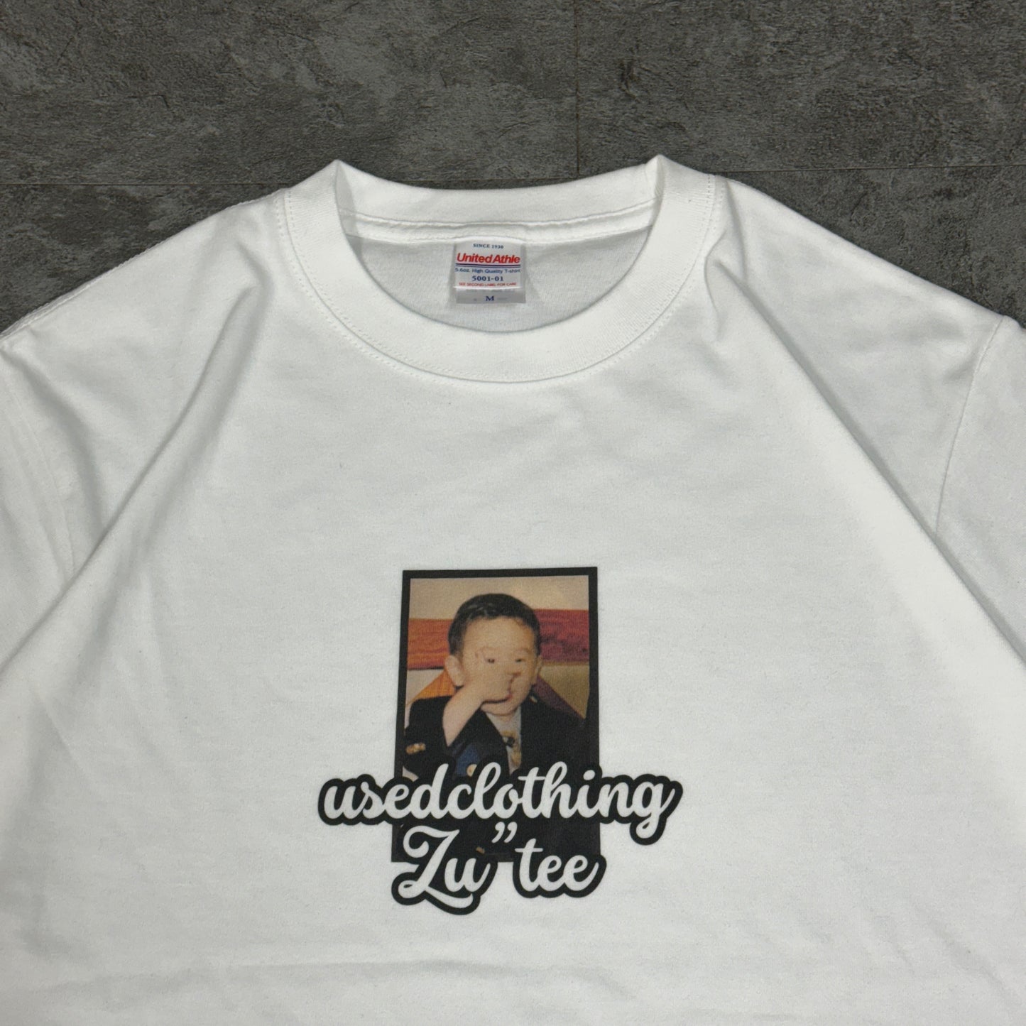 Zu"tee original product "Face tee"