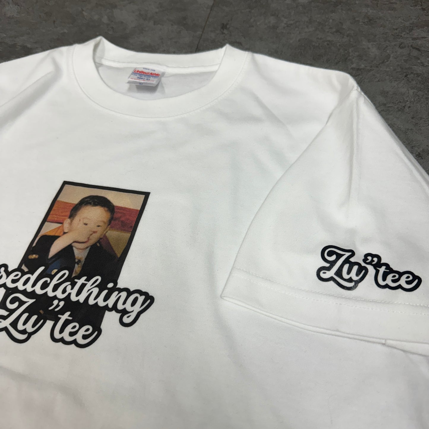 Zu"tee original product "Face tee"
