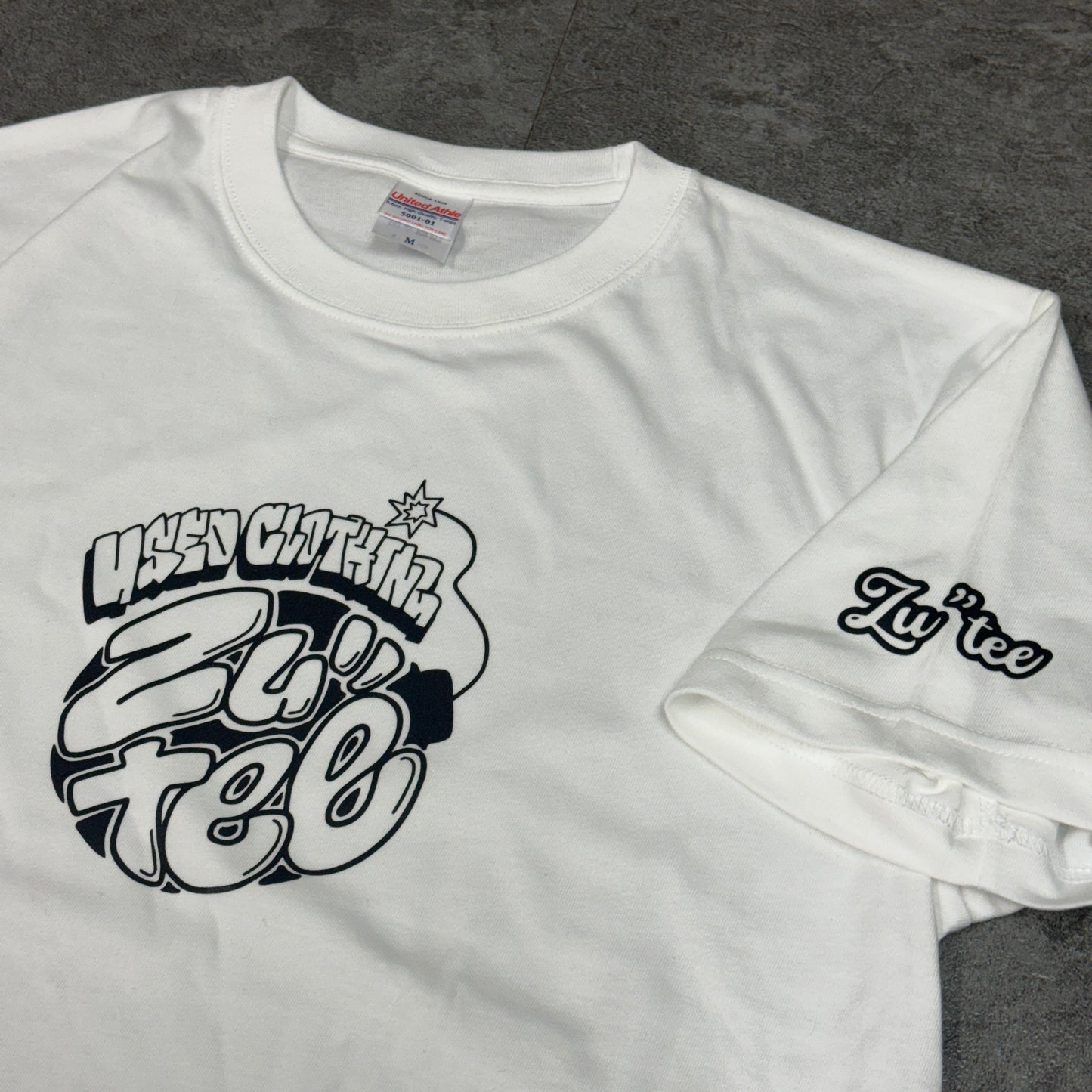 Zu"tee original product "Big logo tee"