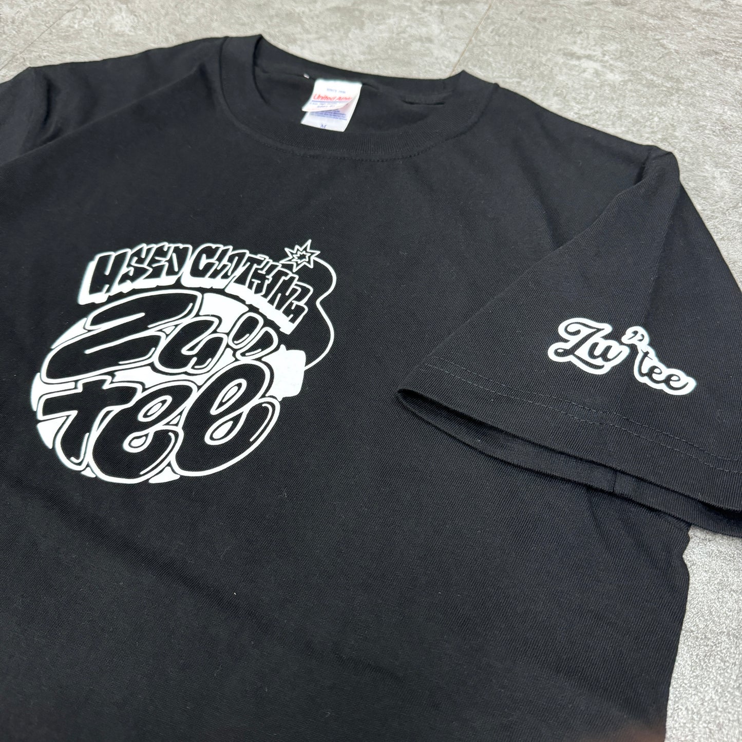 Zu"tee original product "Big logo tee"