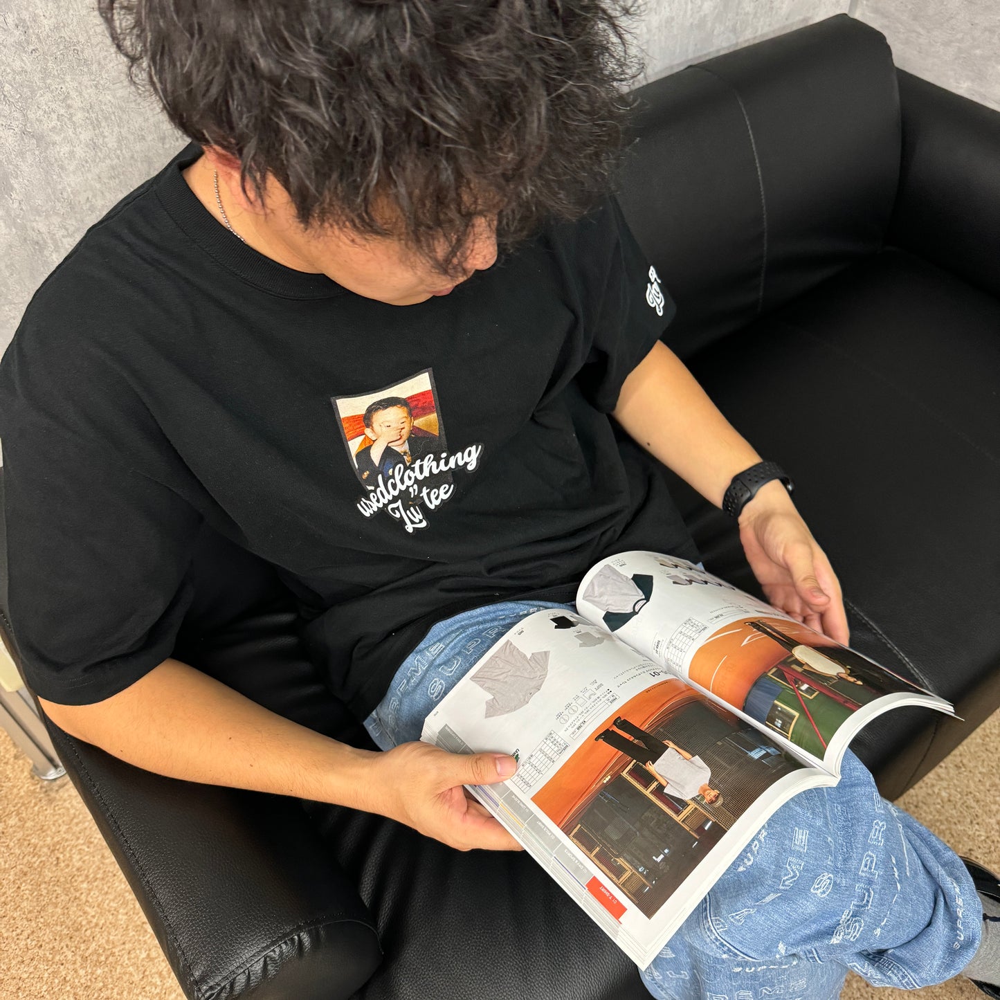 Zu"tee original product "Face tee"