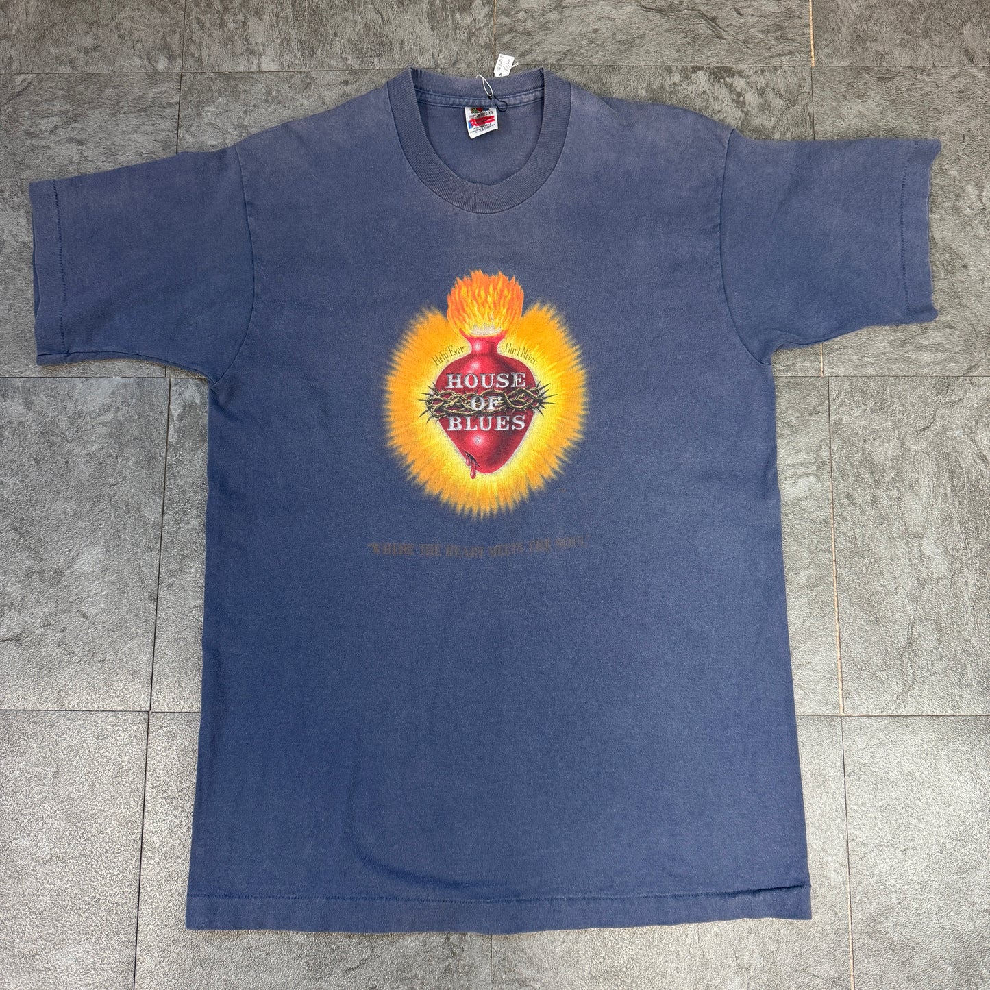 90s HOUSE OF BLUES T shirt