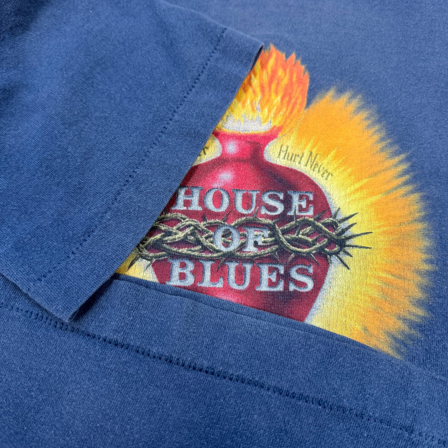 90s HOUSE OF BLUES T shirt