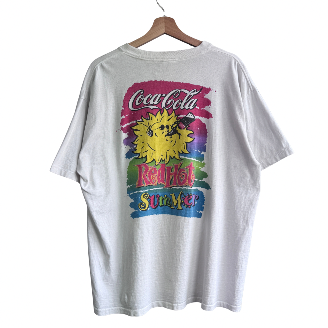 90s Coca Cola Red Hot