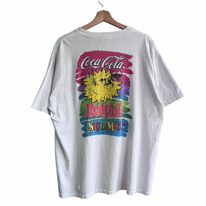 90s Coca Cola Red Hot