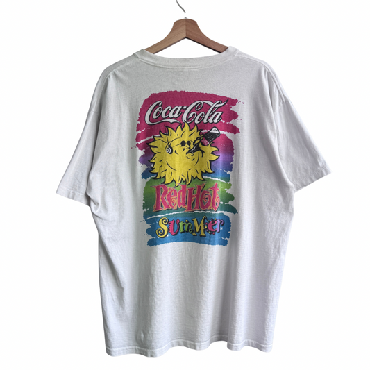 90s Coca Cola Red Hot