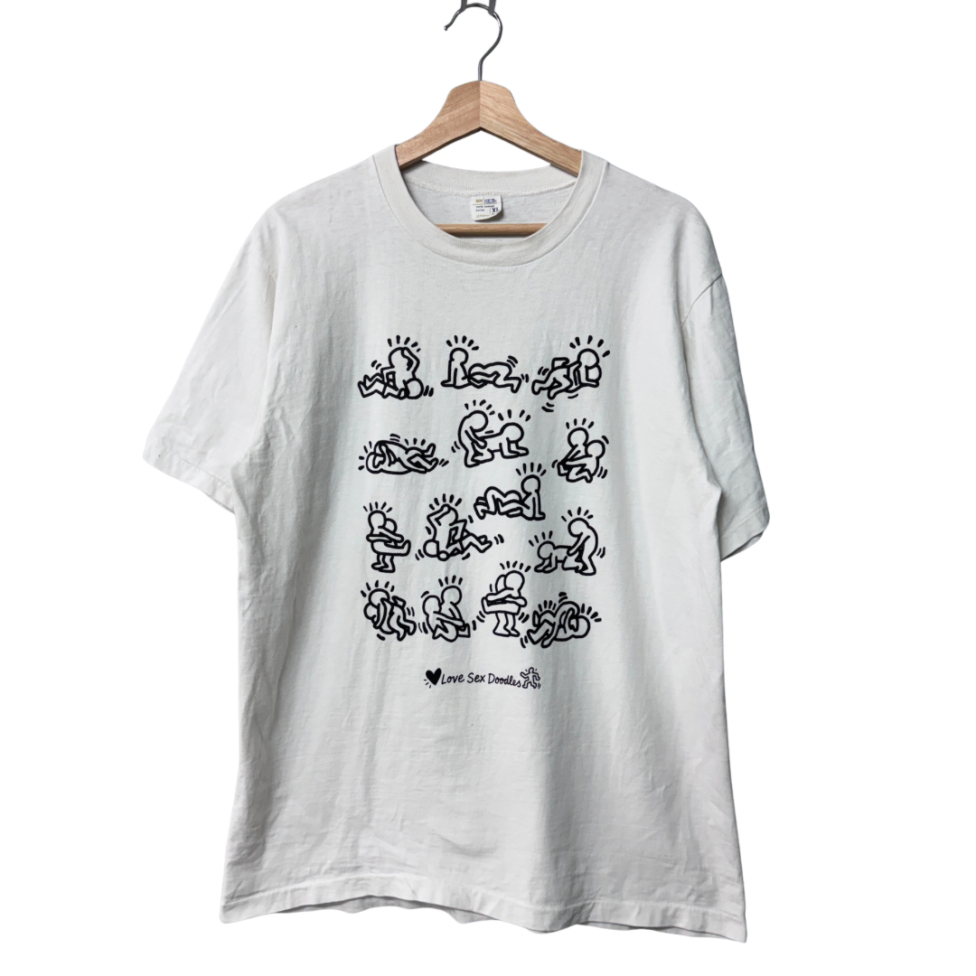 48手　Keith Haring パロ