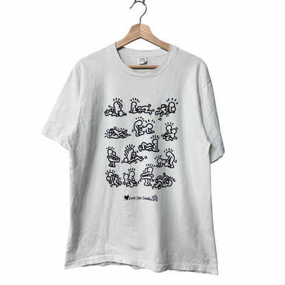 48手　Keith Haring パロ