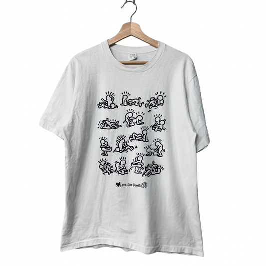 48手　Keith Haring パロ