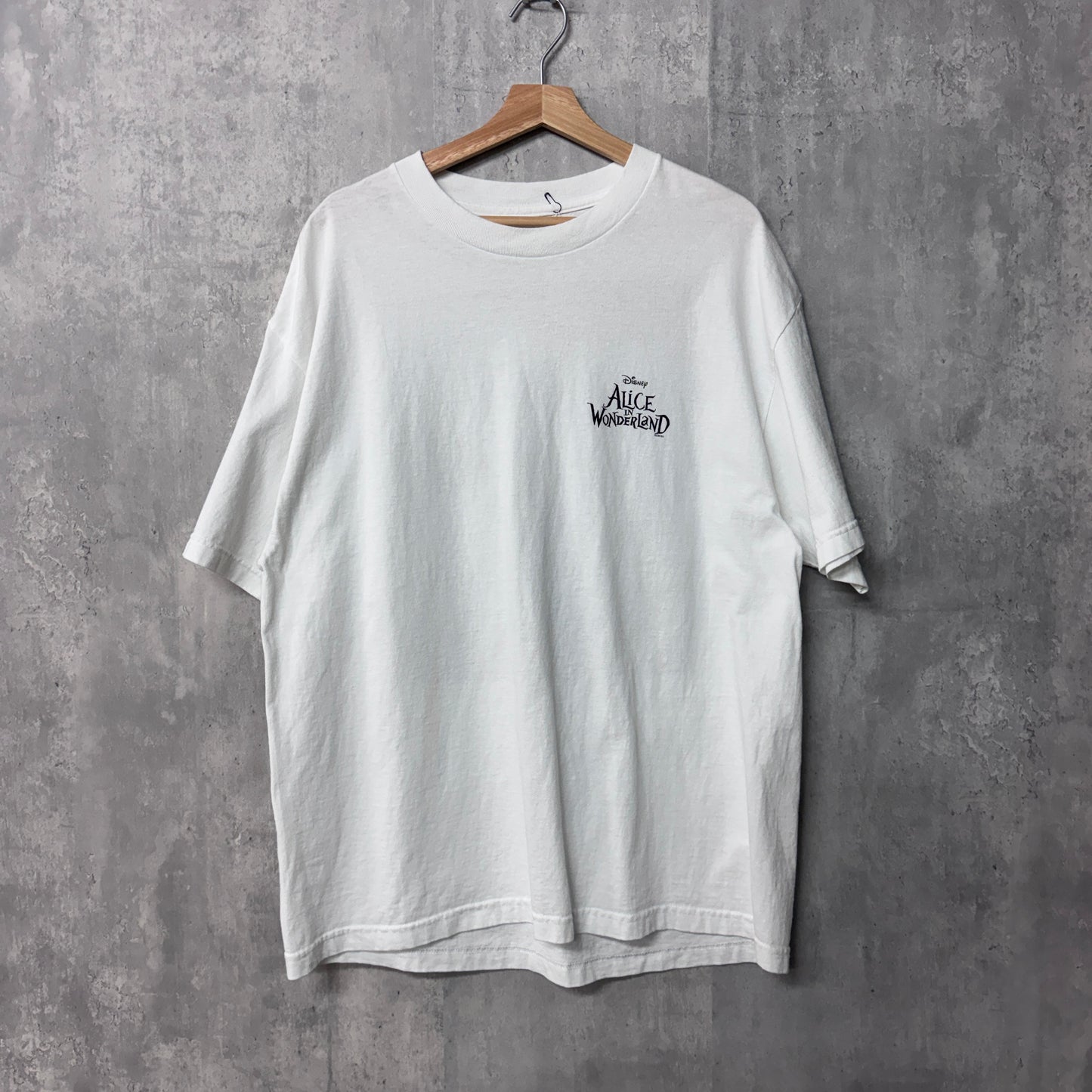 ALiCE IN WONDERLaND Tee 3D Digital Projection Team