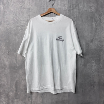 ALiCE IN WONDERLaND Tee 3D Digital Projection Team