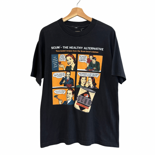 90s "SCUM" Fits Large