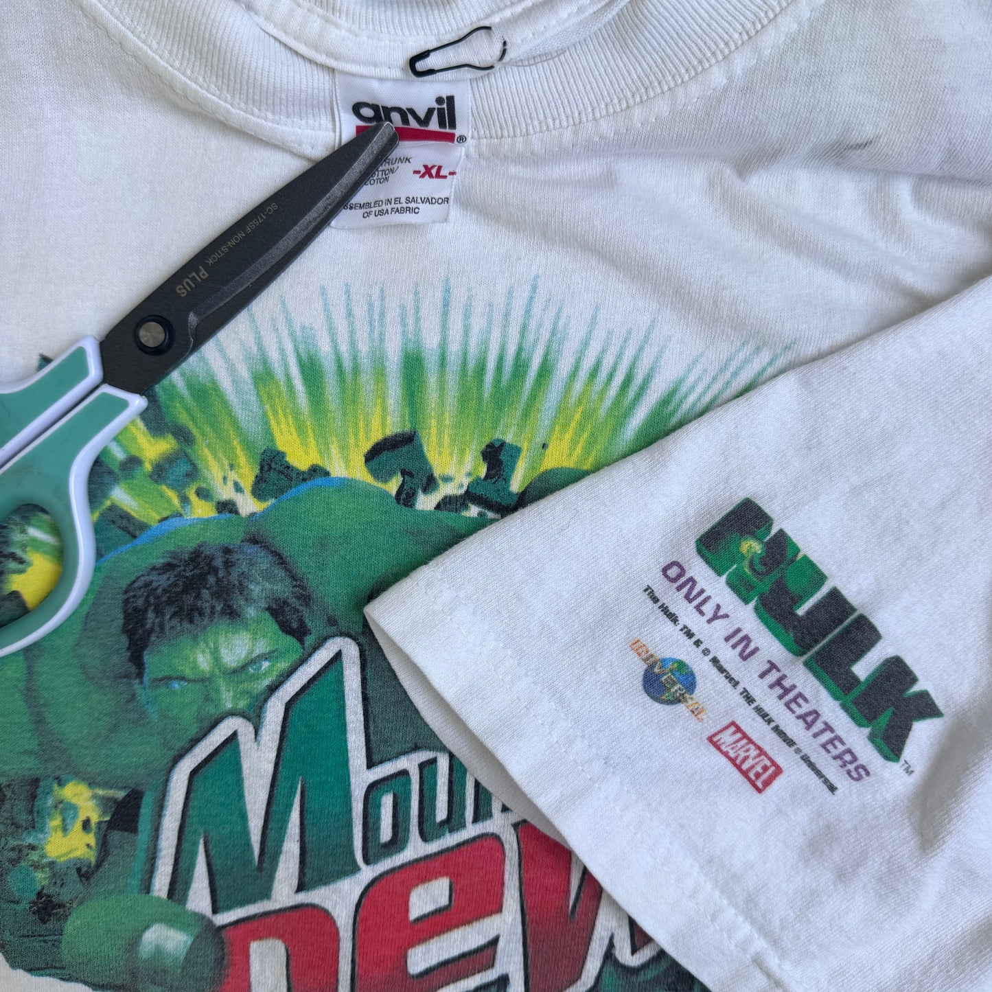 00s ハルク×Mountain Dew