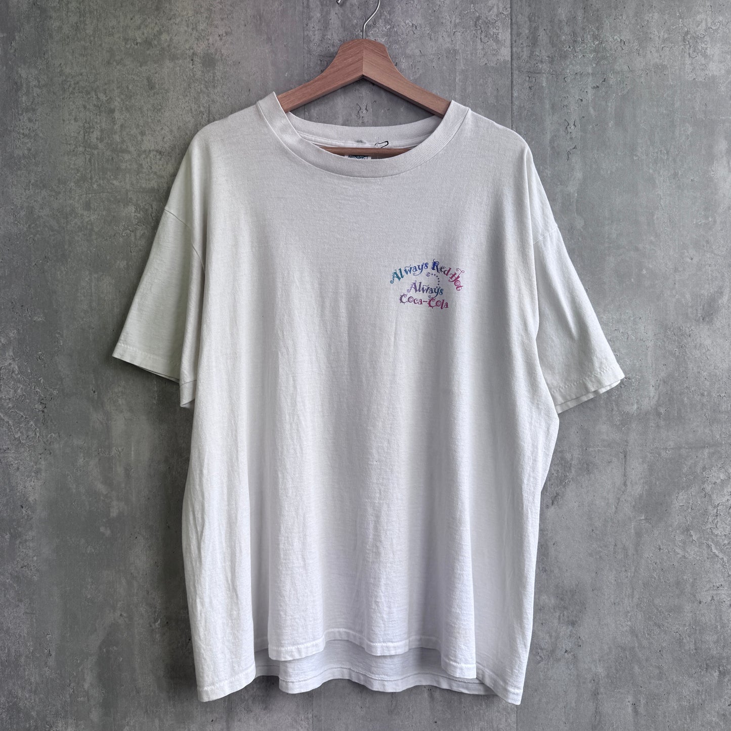 90s Coca Cola Red Hot