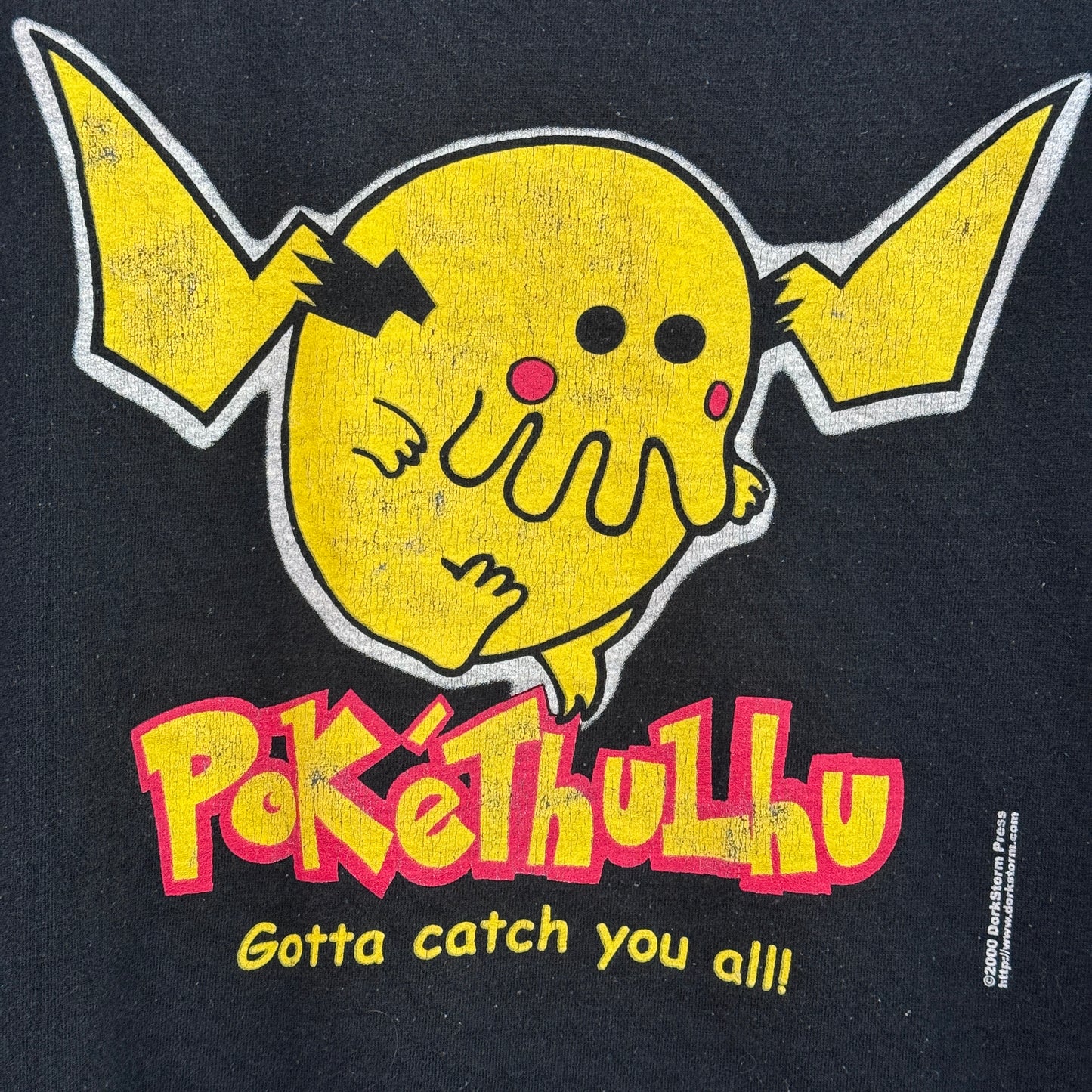 PoKeThuLhu　ポケモンパロディT