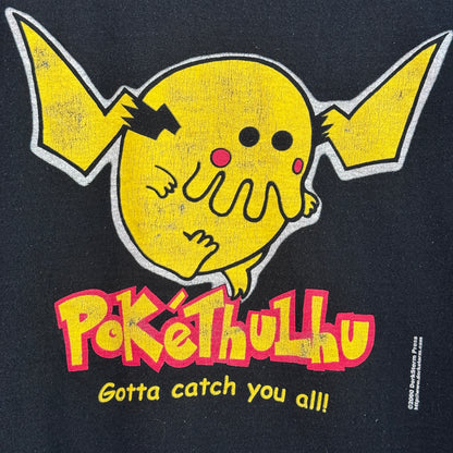 PoKeThuLhu　ポケモンパロディT