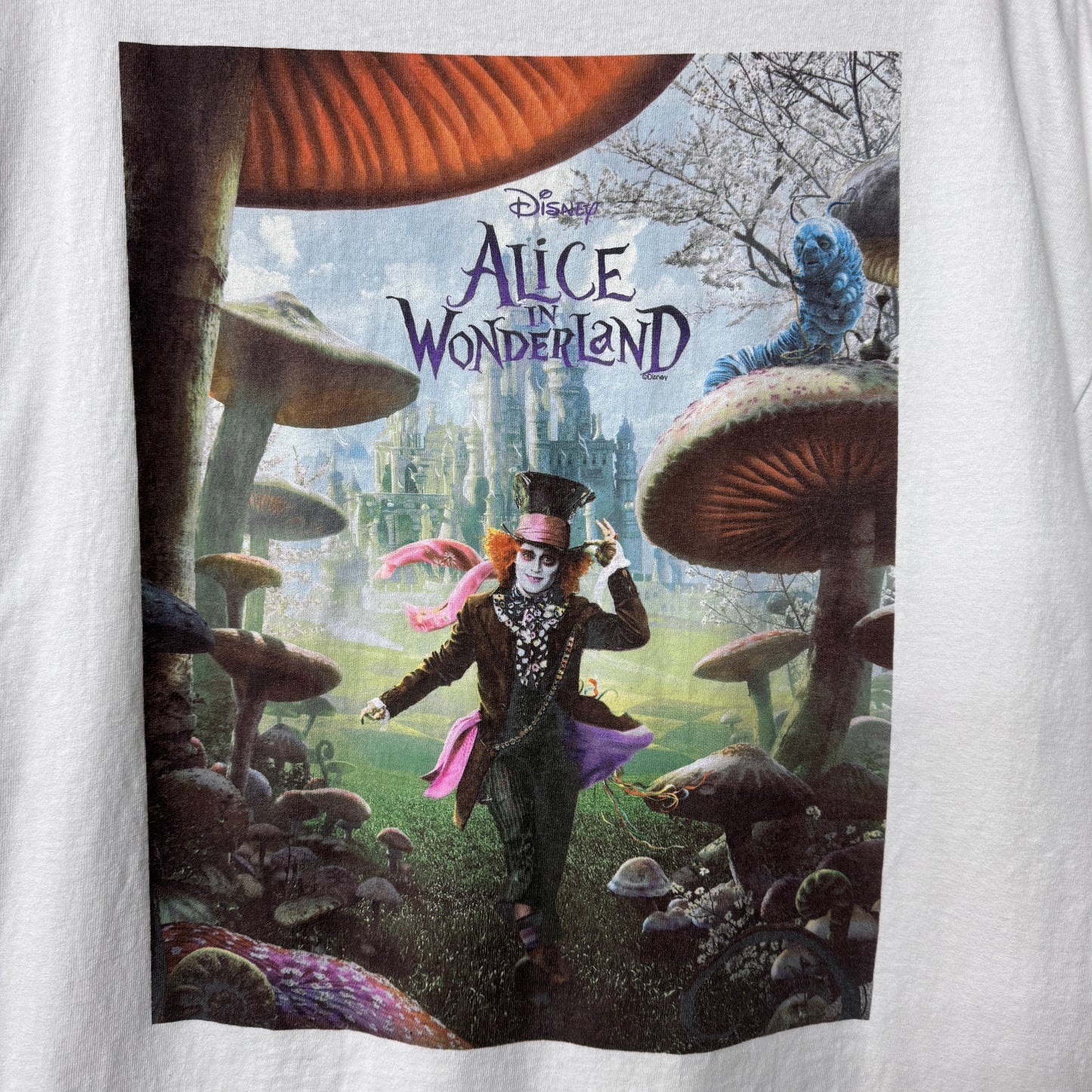ALiCE IN WONDERLaND Tee 3D Digital Projection Team