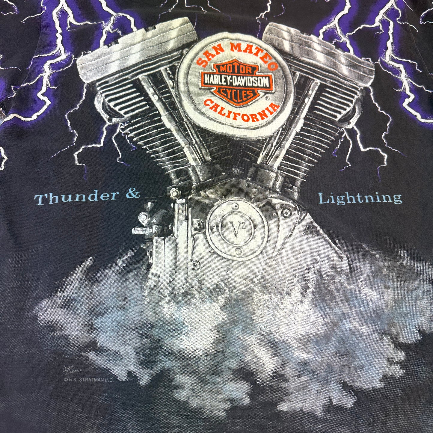 90s HARLEY-DAVIDSON Thunder&Lightning