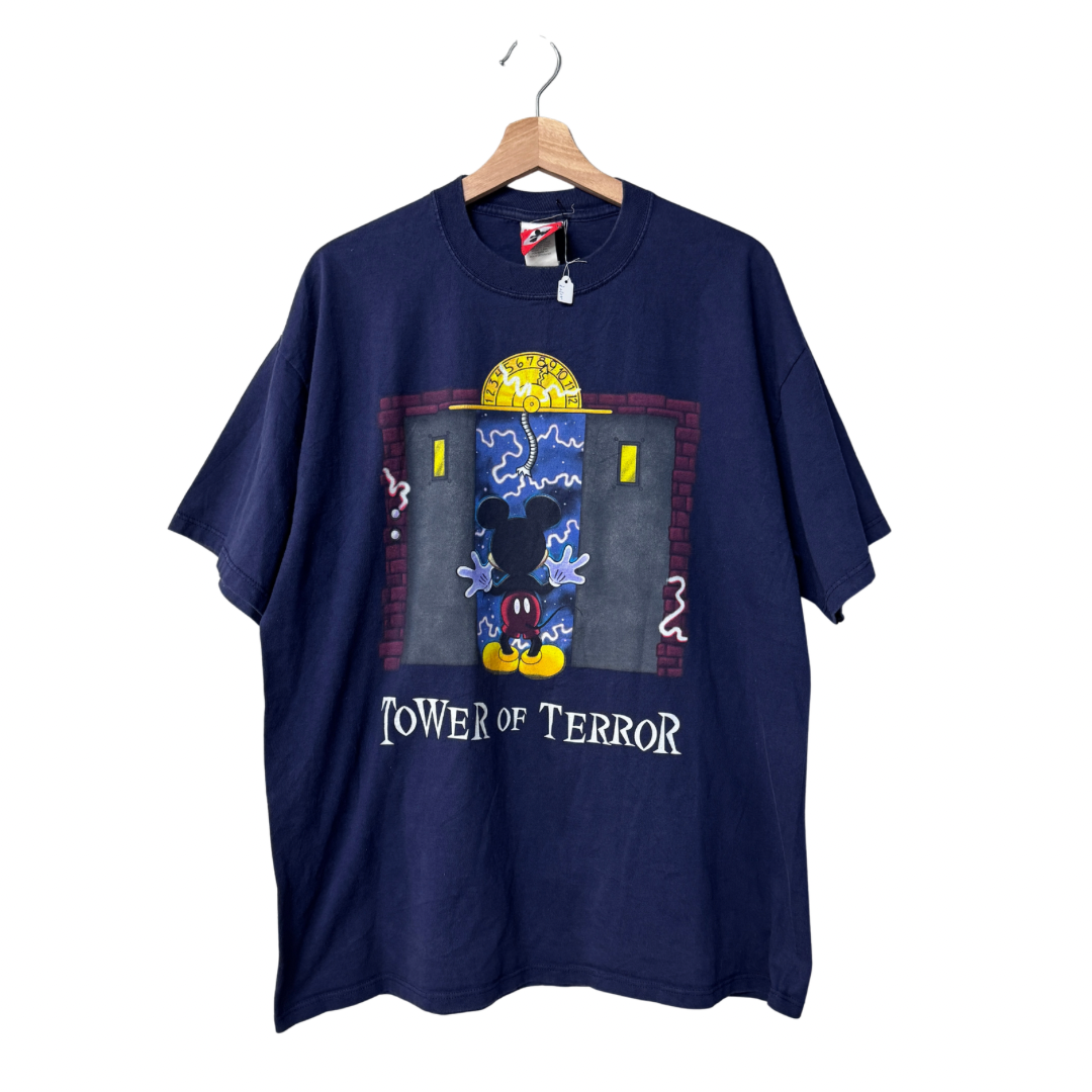 【good size】TOWER OF TERROR MICKEY Tee