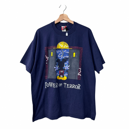 【good size】TOWER OF TERROR MICKEY Tee