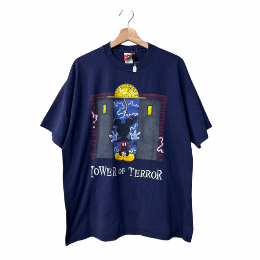 【good size】TOWER OF TERROR MICKEY Tee