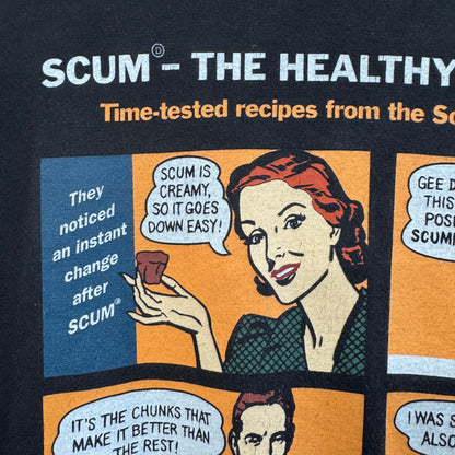 90s "SCUM" Fits Large