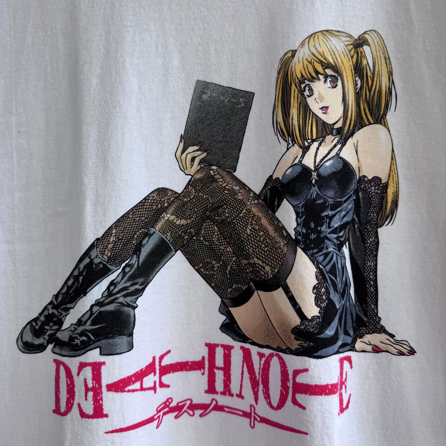 DEATH NOTE "ミサミサ" white